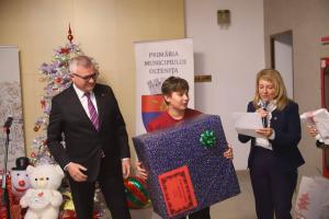 „Fii Moș Nicolae pentru o zi”