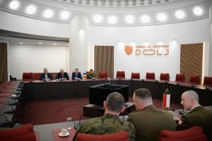 Contingentul aliat de la Craiova și-a schimbat conducerea militară poloneză