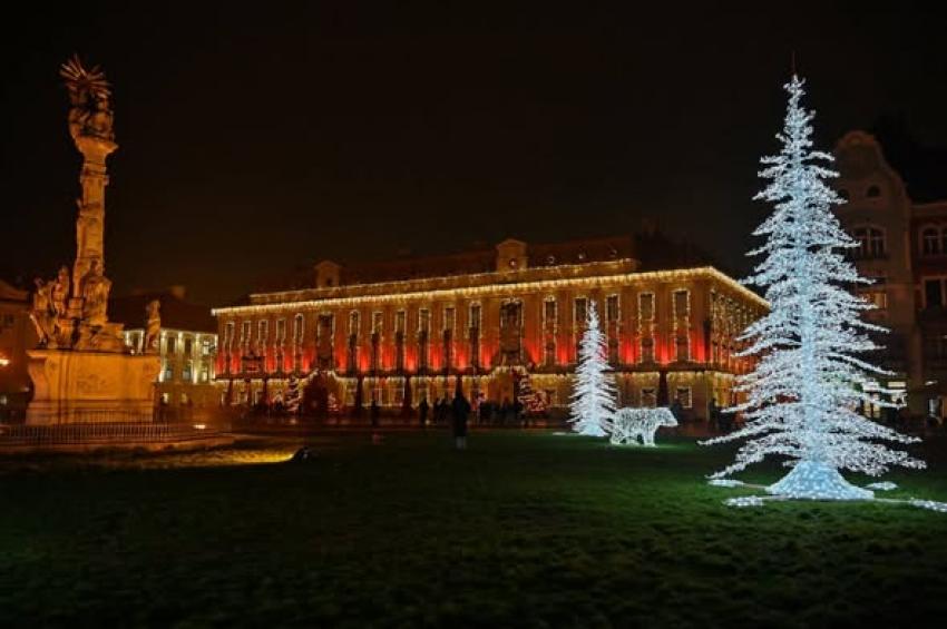 Timișorenii au ales: Palatul Baroc, cea mai frumos decorată clădire decorată din Timișoara