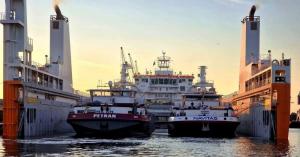 Investiție semnificativă de peste Prut în flota fluvială a unui armator din Galați