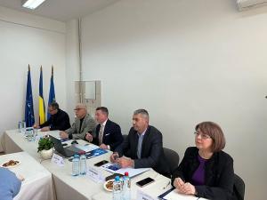 Ședința Board-ului Regional al Facultății de Inginerie din Hunedoara – Universitatea Politehnică Timișoara