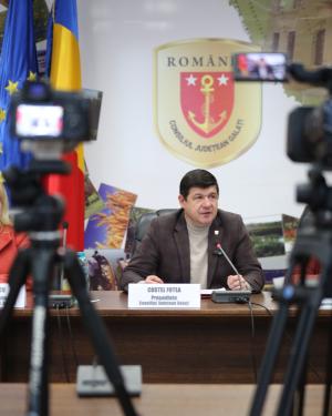 Președintele CJ Galați, Costel Fotea: A fost extins drumul legumicultorilor gălățeni