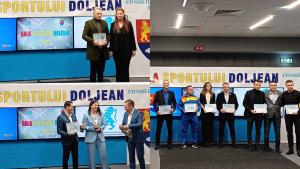 Gala Sportului Doljean susținută de Consiliul Județean