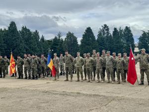 Exercițiu al Brigăzii din Europa de Sud-Est în Macedonia de Nord