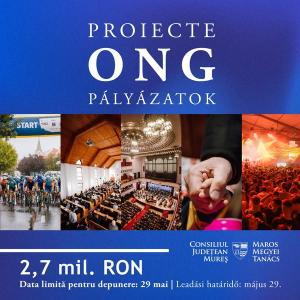 CJ Mureș a lansat apelul de proiecte pentru ONG-uri pentru anul 2025
