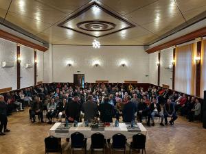 Maraton a președintelui CJSuceava, Gheorghe Flutur, la lansarea de candidați