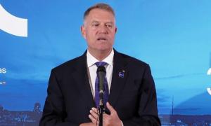 Președintele Klaus Iohannis anunță consultări la Palatul Cotroceni cu partidele politice