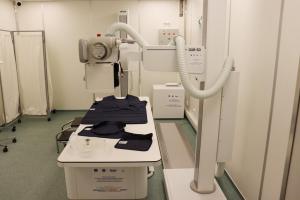 Condiții moderne pentru tratarea bolnavilor cu probleme pulmonare în noul Ambulatoriul al Spitalului TBC Galați