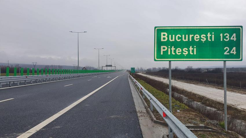 Ministrul Transporturilor, Ciprian Constantin Șerban: Încă 64 km din Autostrada „Unirii” A8 intră în etapa de proiectare