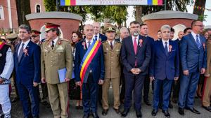 Omagiu Eroului Națiunii Române Avram Iancu, în Panteonul Moților de la Țebea!