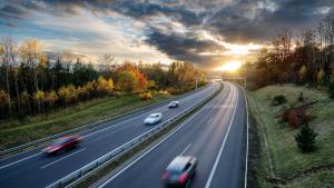 Lucrări pe Autostrada Soarelui