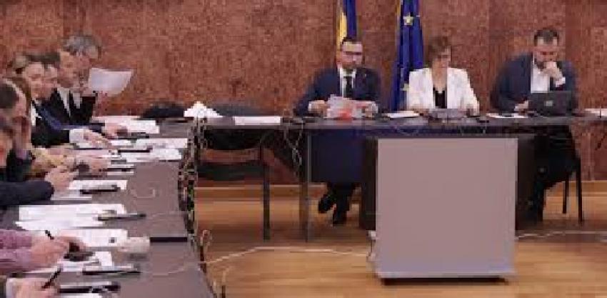 Prima ședință din acest an a forului deliberativ al județului Harghita