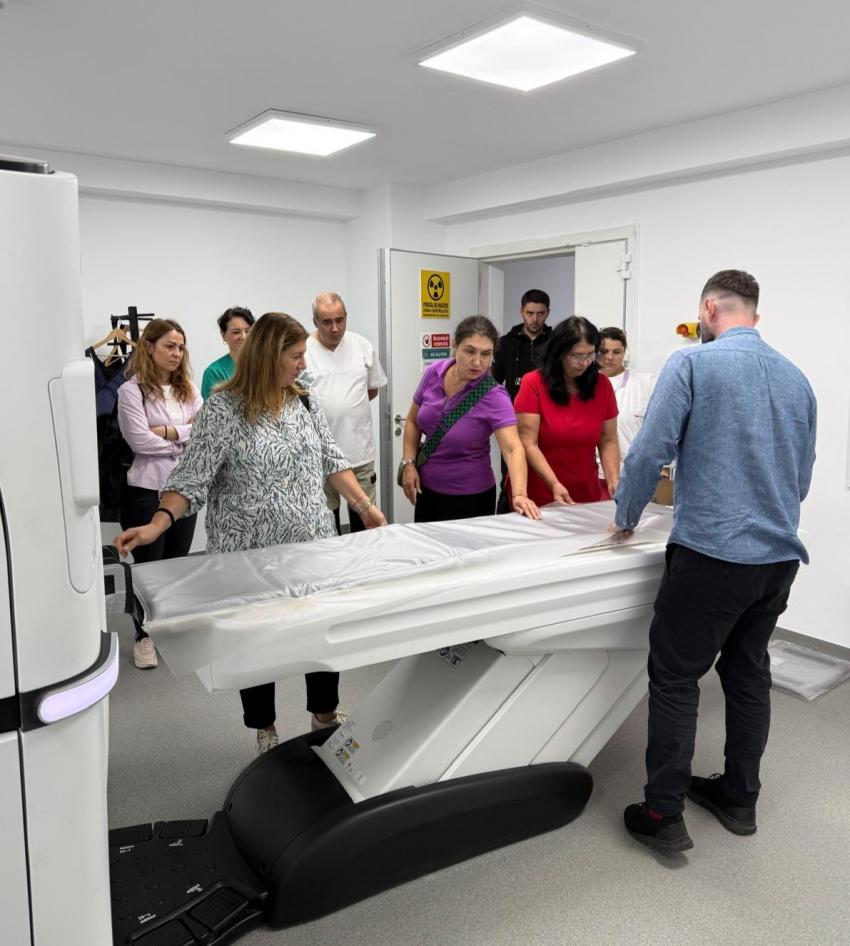 Primul pacient care a beneficiat de noul computer tomograf: &quot;E bine la spitalul nostru&quot;