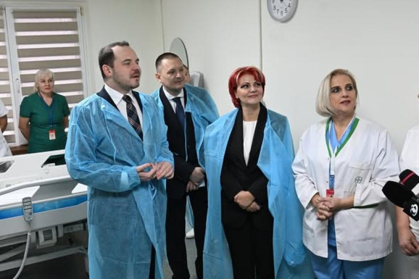 Infrastructura de sănătate din Dolj, la cele mai înalte standarde