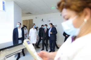 A fost pus în funcțiune cel de-al doilea accelerator liniar de particule pentru tratarea cancerului, la Spitalul Județean Galați