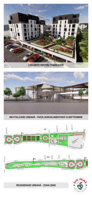 Locuințe ecologice pentru tinerii din Sectorul 5