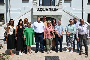 Schimb de experiență Mehedinți- Regiunii Liberec, din Cehia, pentru proiecte comune