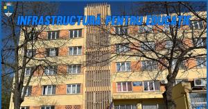 Tulcea. Infrastructură pentru educație