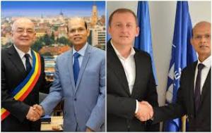 Ambasadorul Indiei în România a vizitat Clujul
