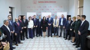 PSD Argeș „s-a îmbogățit” cu noi membrii, edili și consilieri ai altor partide din județ