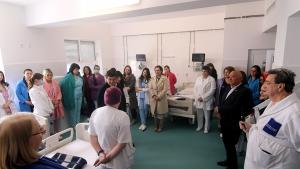 Recunoaștere internațională: Secția de Neurologie Galați din cadrul Spitalului Județean „Sf. Apostol Andrei” a primit două premii GOLD Award