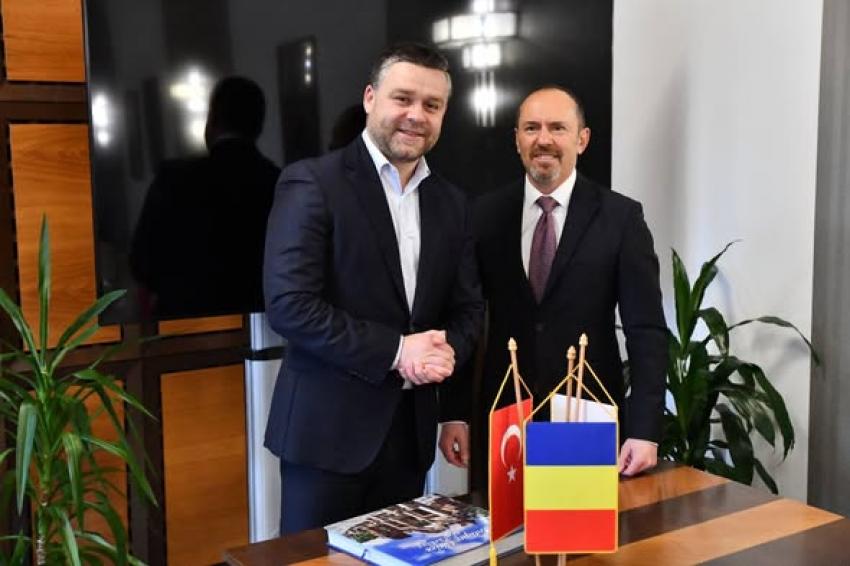 Continuăm să deschidem porți și peste granițele României!