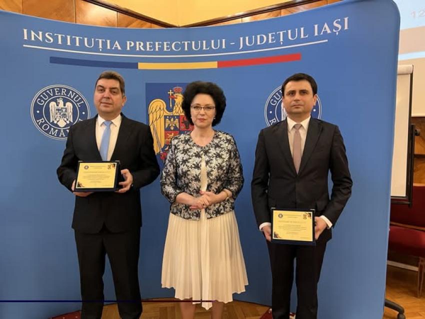 Ziua Instituției Prefectului marcată la Iași