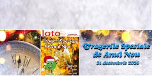 TRAGERI SPECIALE LOTO DE ANUL NOU