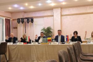 AGA Euroregiunii Dunăre-Criș-Mureș-Tisa, în Arad