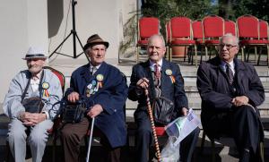 Oficialitățile ieșene i-au sărbătorit pe veteranii de război