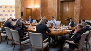 PSD, PNL, USR, UDMR și Grupul Parlamentar al Minorităților Naționale vor forma o coaliție de guvernare