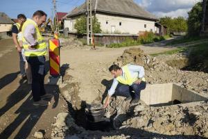 Președintele CJ Maramureș, la pas pe șantierele din județ