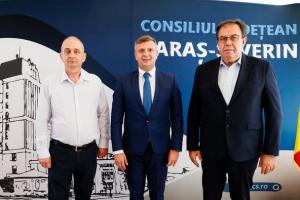 Consiliul Județean Caraș-Severin, în formulă completă