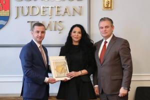 Consolidarea colaborării între Consiliul Județean Timiș și Uniunea Națională a Patronatului Român