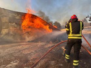 Al doilea contingent de pompieri a plecat în Grecia pentru a lupta cu incendiile de vegetație
