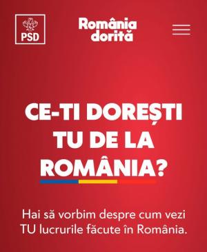 Valentin Ivancea invită băcăuanii pe platforma "România dorită"