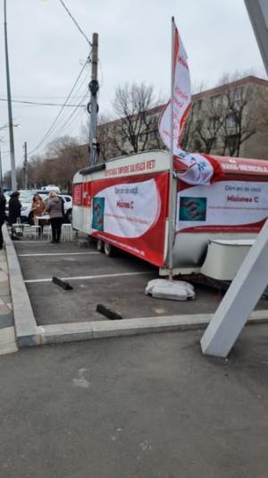 „Din inima pentru sectorul nostru”: screening gratuit pentru depistarea Hepatitei C în sectorul 5