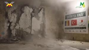 A fost finalizat al doilea segment de tunel între stațiile Tokyo și Aeroport Băneasa”