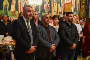 Alături de credincioșii din Vaslui, în a doua zi de Paște