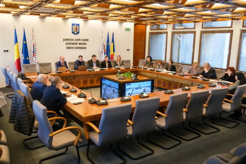 Dezvoltarea Aeroportului și înființarea unei zone libere vamale, obiective principale pentru Satu Mare