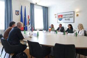 Țările de Jos, interesate de parteneriate în județul Timiș