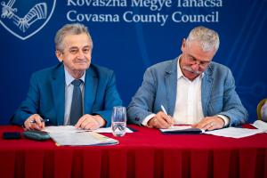 Modernizarea rețelei rutiere, o prioritate pentru CJ Covasna