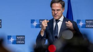 Președintele Nicușor Dan îl primește la Cotroceni pe Secretarul General al NATO, Mark Rutte