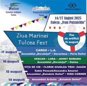 Ziua Marinei – Tulcea Fest, pe Faleza Ivan Patzaichin