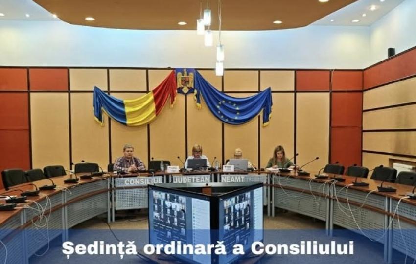 CJ Neamț a aprobat proiectele care vizează serviciile sociale, sănătatea, investițiile și parteneriatele educaționale