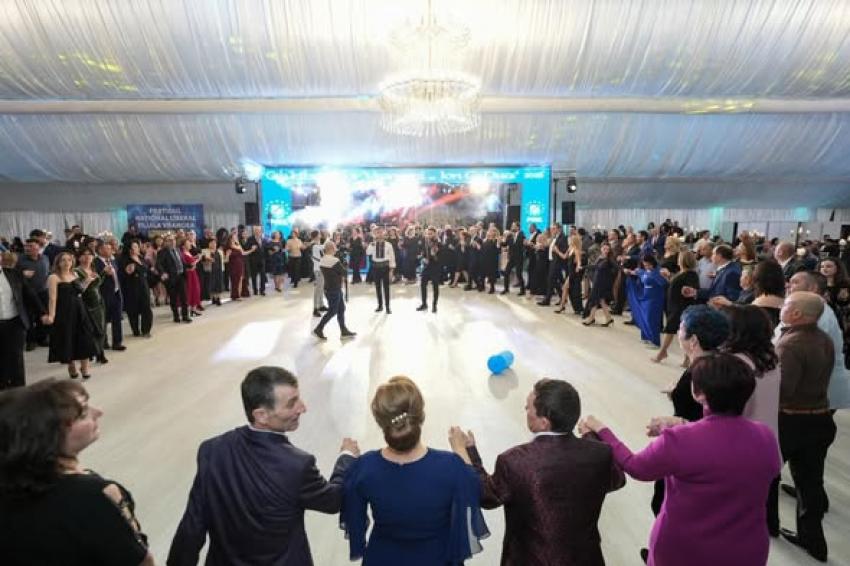 Gala liberalilor vrânceni - un angajament pentru viitor, construit pe temelia valorilor trecutului