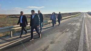 CJ Galați a finalizat lucrările de refacere pe DJ 251, tronson afectat de inundațiile din 2024