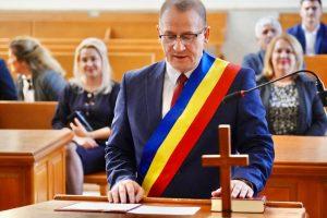 Marius Dulce la un nou mandat de primar în Călărași