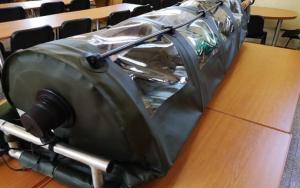 Recepționarea lotului 2 de sisteme de evacuare a personalului contaminat cu agenți biologici