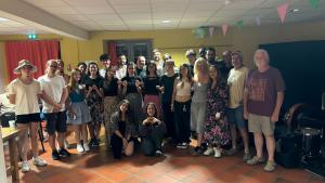 Tineri maramureșeni în vizită în regiunea înfrățită, Cantal